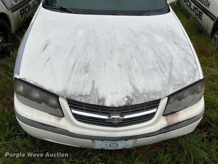 image for item EF1122 2005 Chevrolet Impala 