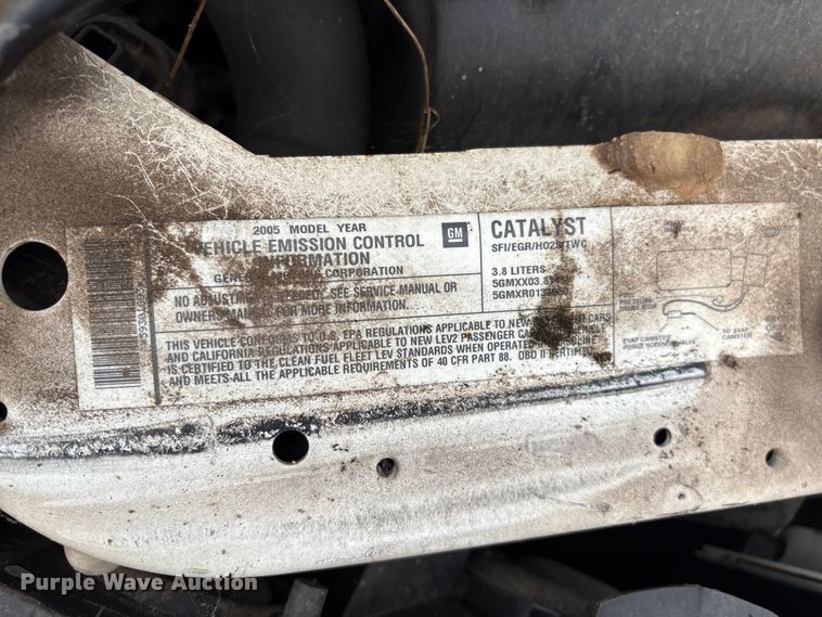 image for item EF1122 2005 Chevrolet Impala 