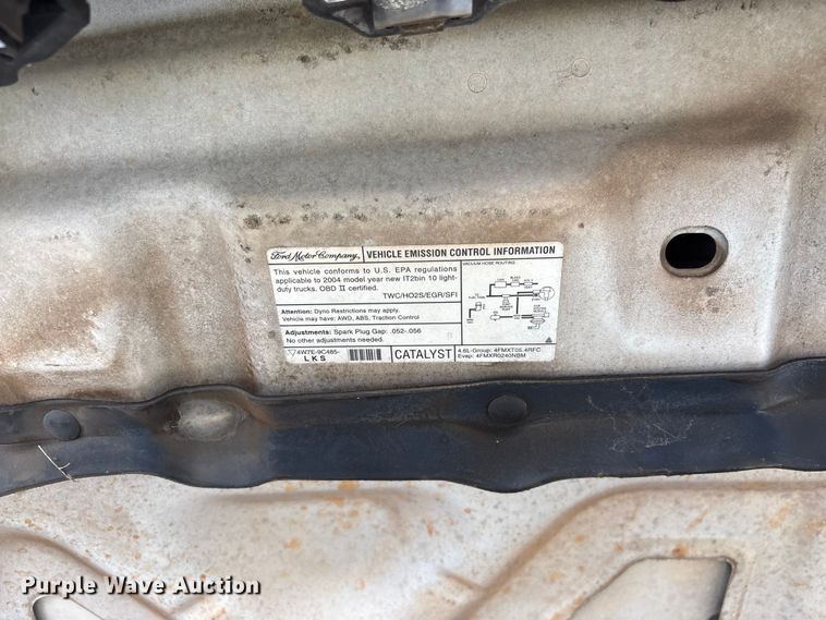 image for item EF1126 2004 Ford F150 