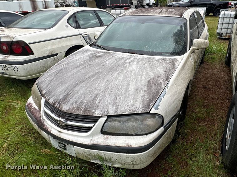 image for item EF1127 2005 Chevrolet Impala 