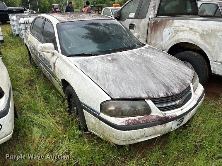 image for item EF1127 2005 Chevrolet Impala 