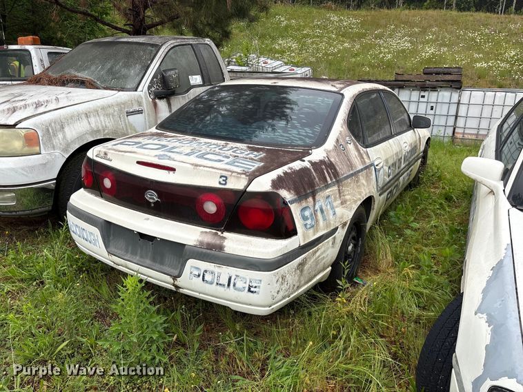 image for item EF1127 2005 Chevrolet Impala 
