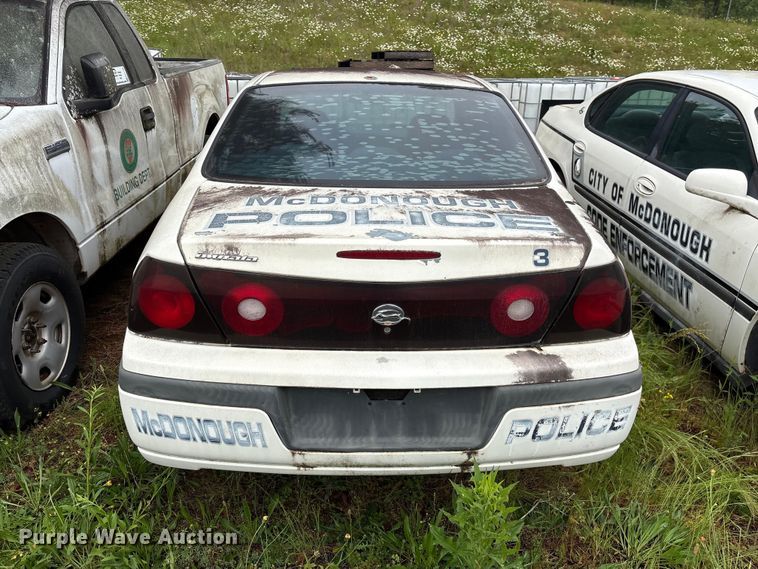 image for item EF1127 2005 Chevrolet Impala 