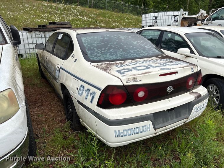 image for item EF1127 2005 Chevrolet Impala 