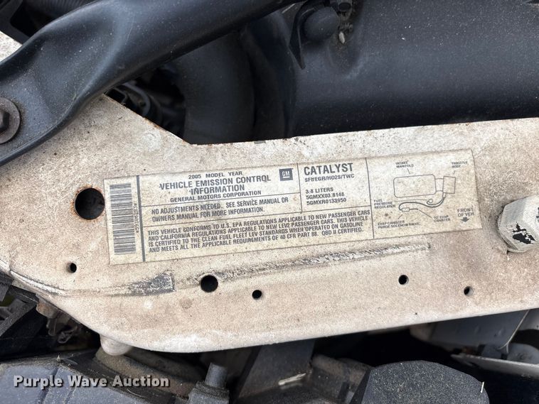 image for item EF1127 2005 Chevrolet Impala 