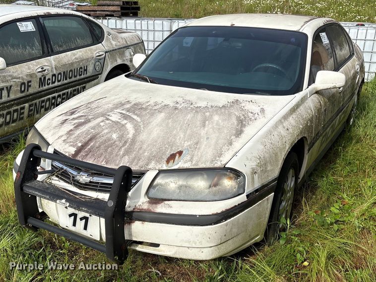 image for item EF1128 2005 Chevrolet Impala 