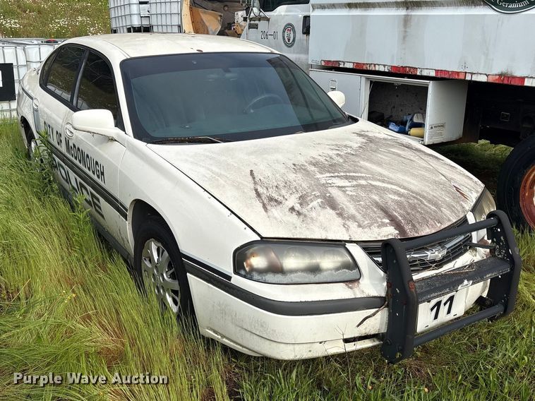 image for item EF1128 2005 Chevrolet Impala 