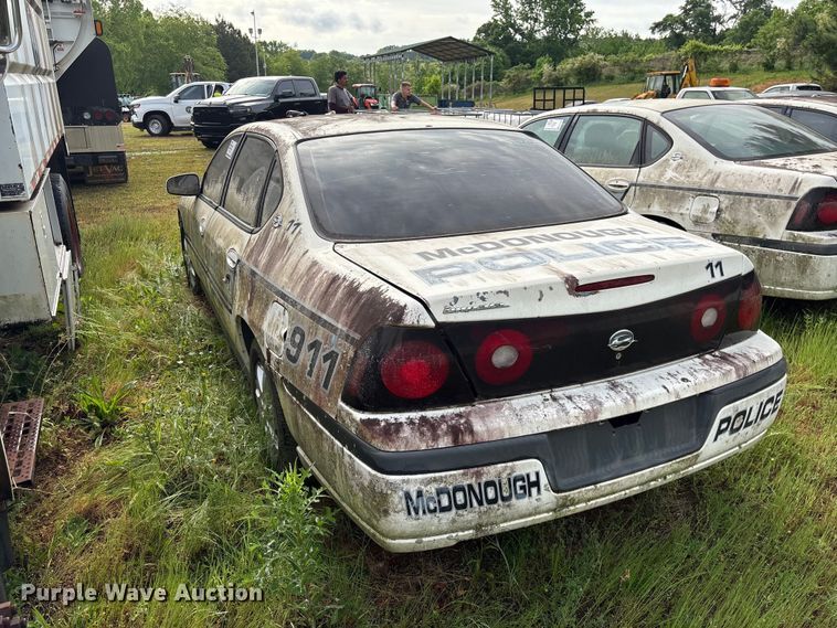 image for item EF1128 2005 Chevrolet Impala 