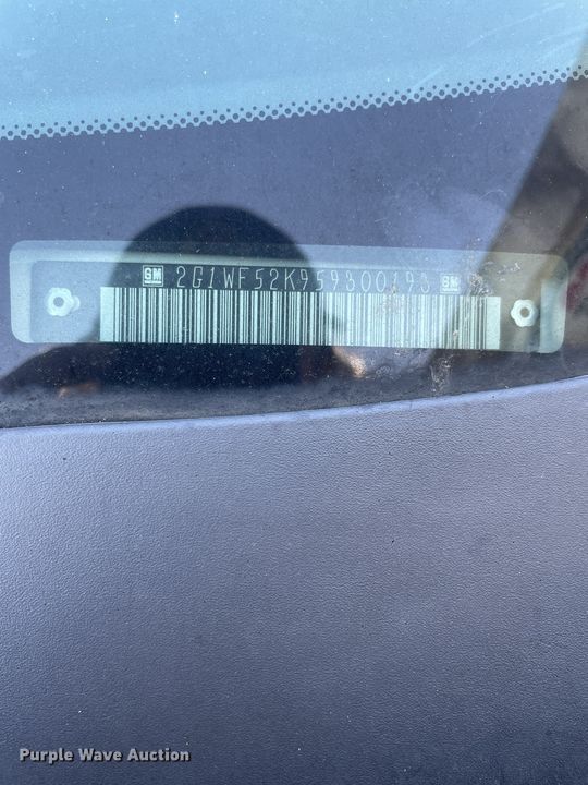 image for item EF1128 2005 Chevrolet Impala 