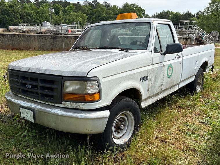 1996 Ford F250 pickup truck