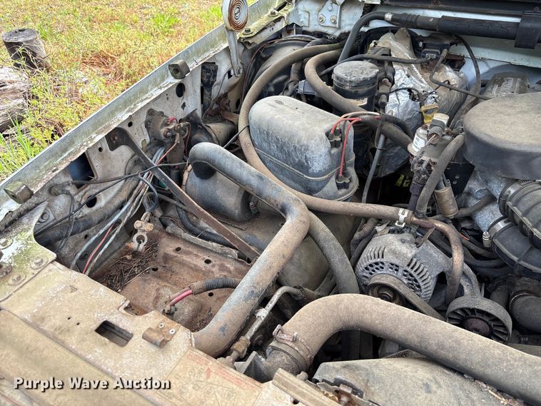 image for item EF1129 1996 Ford F250 pickup truck