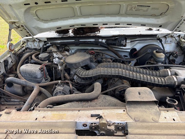 image for item EF1129 1996 Ford F250 pickup truck