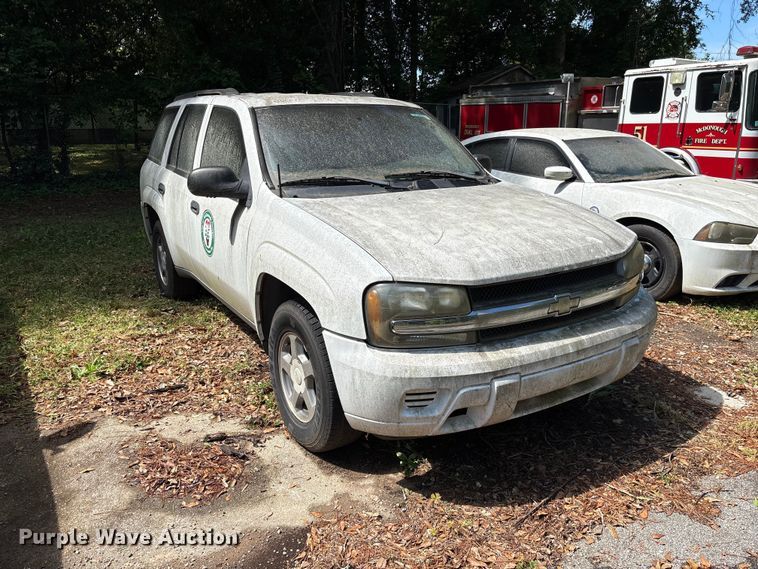 image for item EF1137 2004 Chevrolet Trailblazer SUV