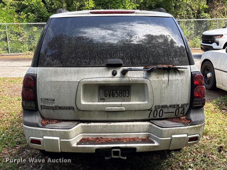 image for item EF1137 2004 Chevrolet Trailblazer SUV