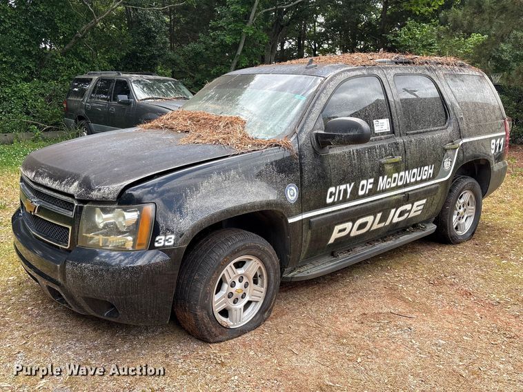 image for item EF1148 2008 Chevrolet Tahoe 