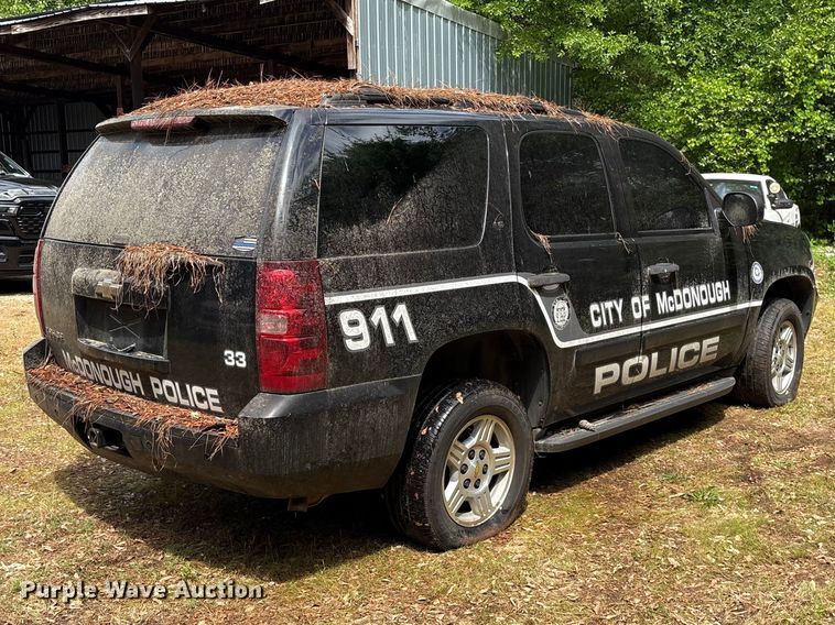 image for item EF1148 2008 Chevrolet Tahoe 
