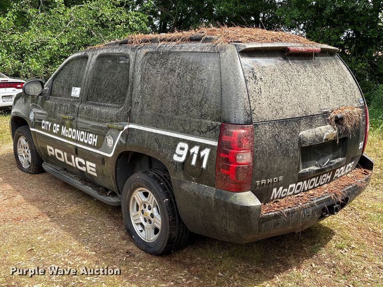 image for item EF1148 2008 Chevrolet Tahoe 