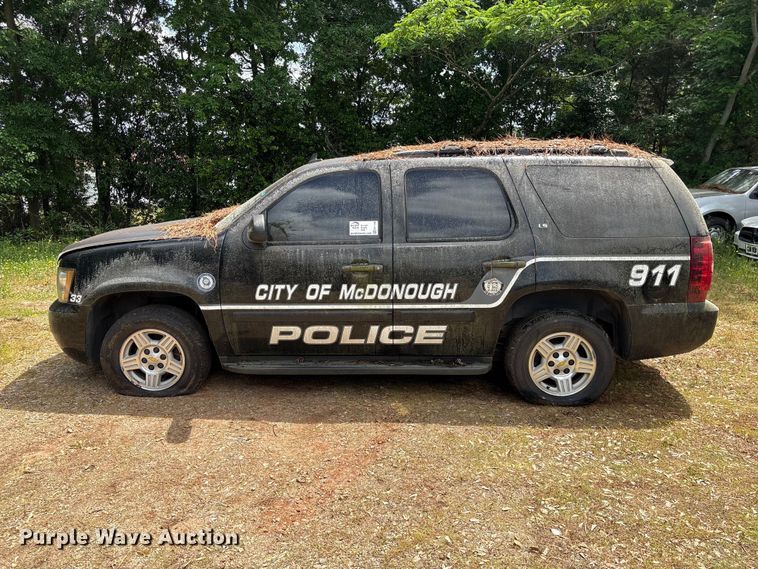 image for item EF1148 2008 Chevrolet Tahoe 