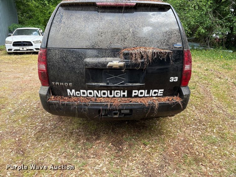 image for item EF1148 2008 Chevrolet Tahoe 
