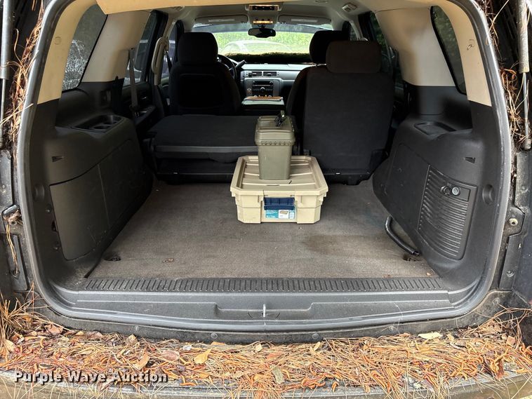 image for item EF1148 2008 Chevrolet Tahoe 