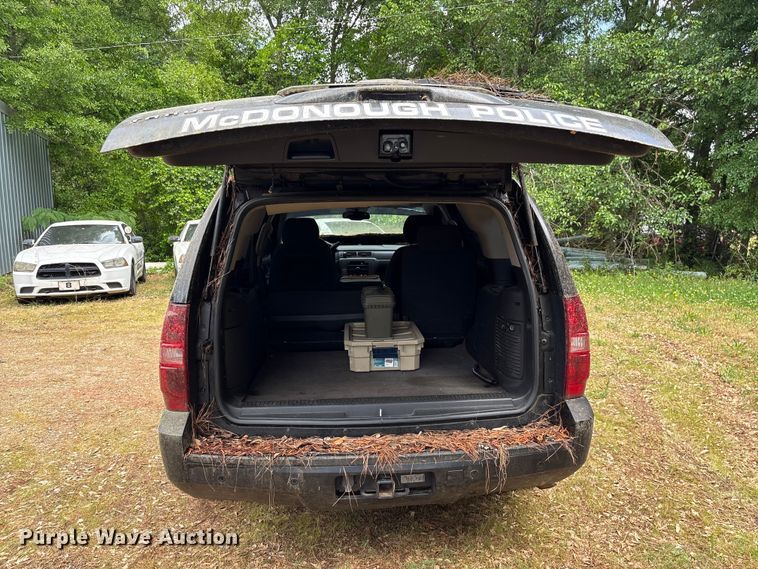 image for item EF1148 2008 Chevrolet Tahoe 
