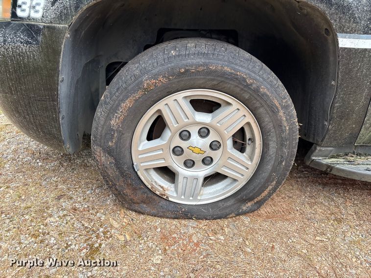 image for item EF1148 2008 Chevrolet Tahoe 