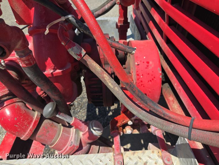 image for item EF1854 1972 Ford 750 pumper fire truck