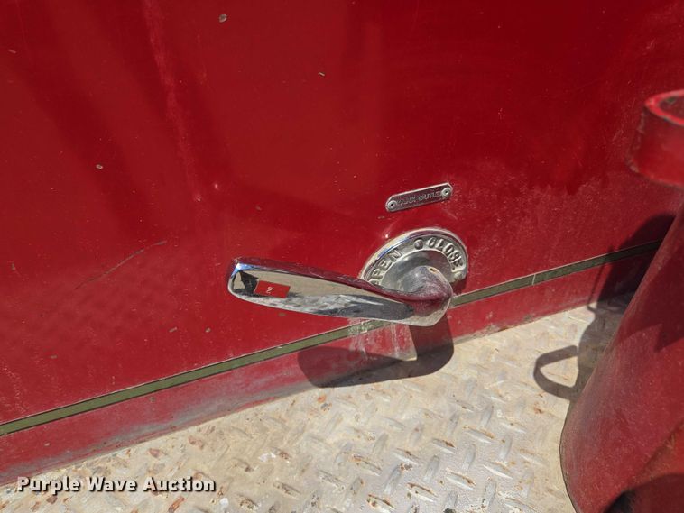 image for item EF1854 1972 Ford 750 pumper fire truck