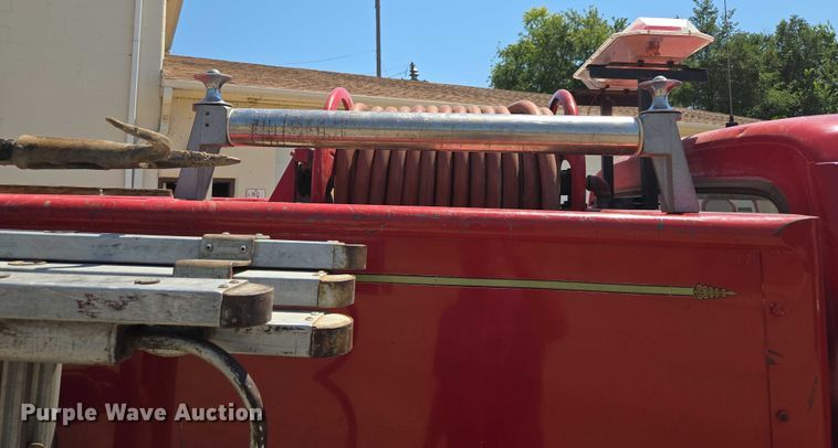 image for item EF1854 1972 Ford 750 pumper fire truck