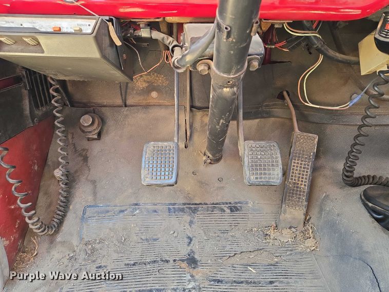 image for item EF1854 1972 Ford 750 pumper fire truck