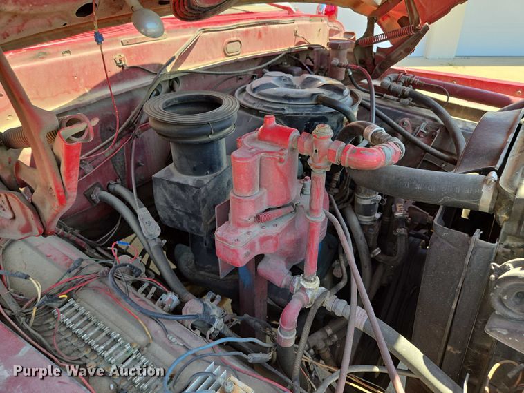 image for item EF1854 1972 Ford 750 pumper fire truck