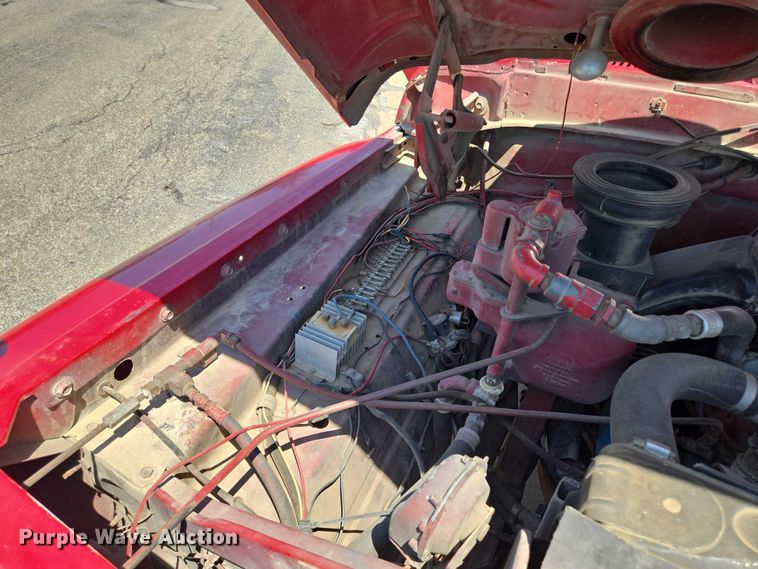 image for item EF1854 1972 Ford 750 pumper fire truck