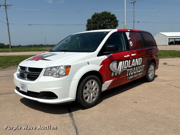 image for item EI5842 2018 Dodge Grand Caravan van