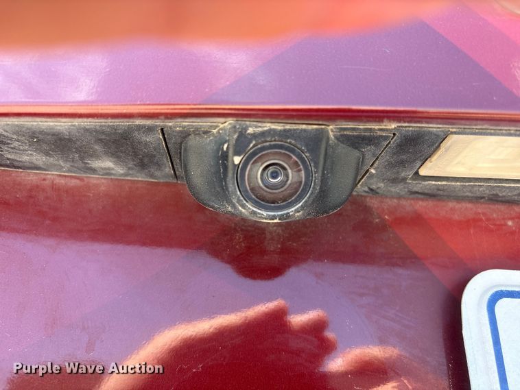 image for item EI5842 2018 Dodge Grand Caravan van