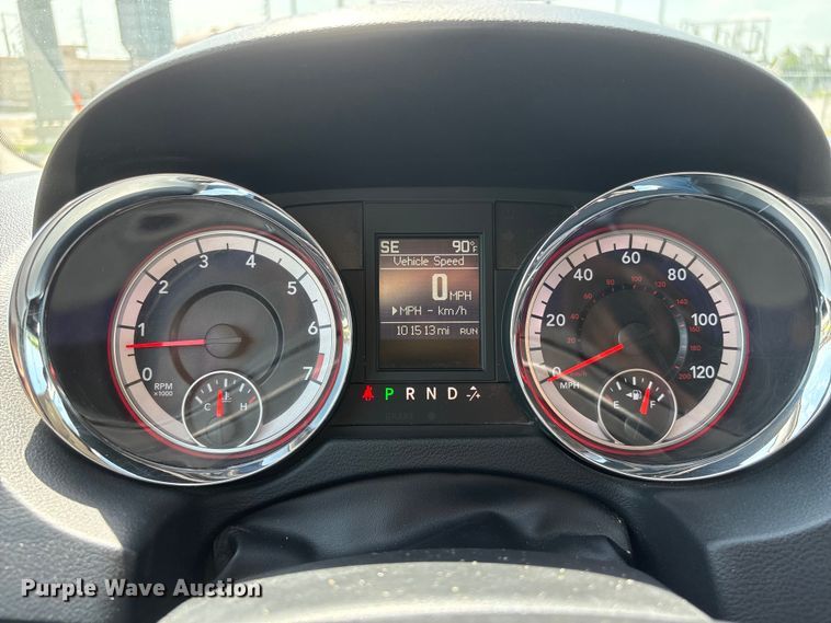 image for item EI5842 2018 Dodge Grand Caravan van