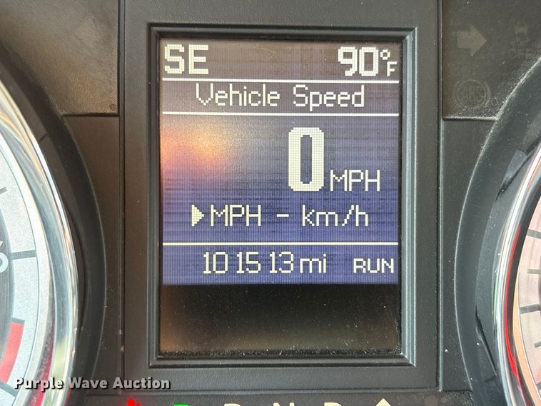 image for item EI5842 2018 Dodge Grand Caravan van