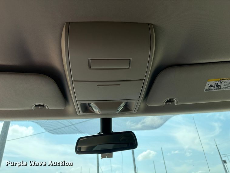 image for item EI5842 2018 Dodge Grand Caravan van