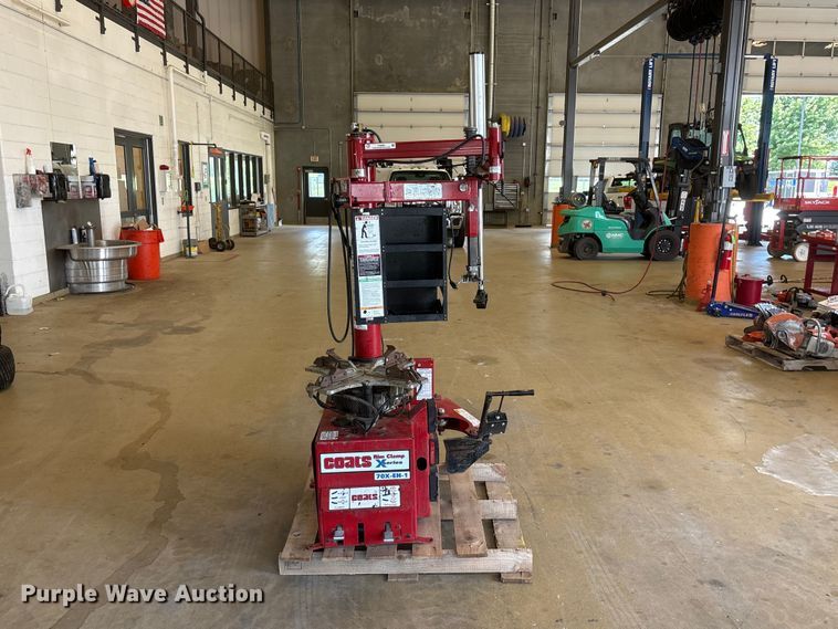 image for item EI5898 Coats 70XEH1 tire machine