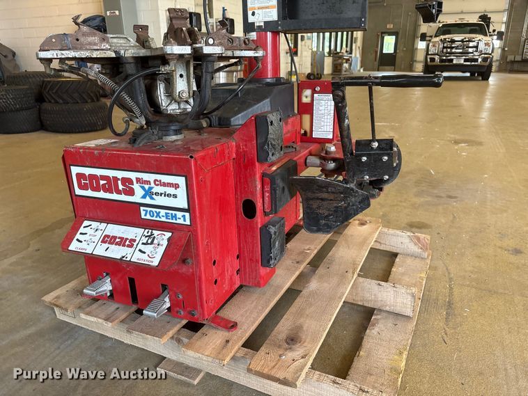 image for item EI5898 Coats 70XEH1 tire machine