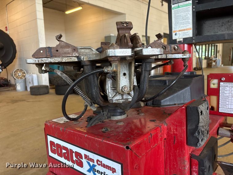image for item EI5898 Coats 70XEH1 tire machine