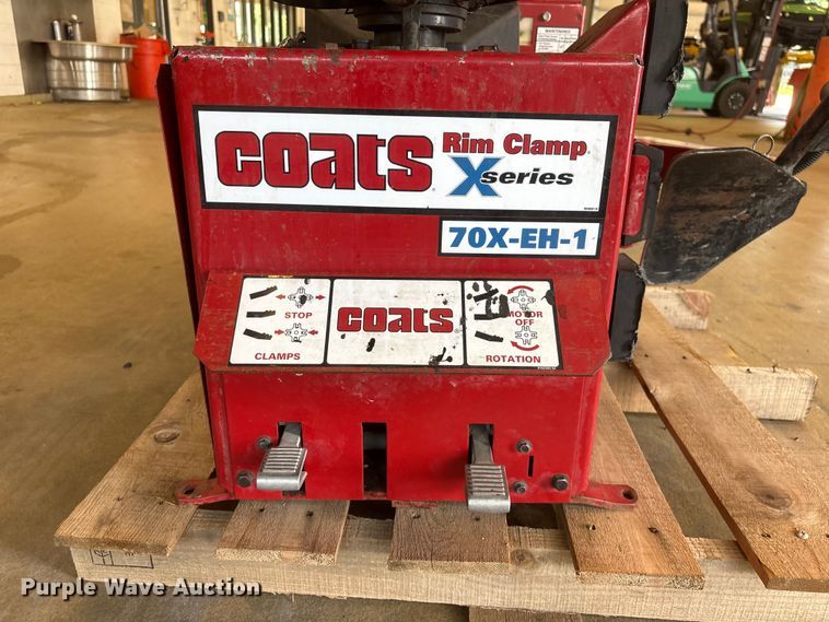 image for item EI5898 Coats 70XEH1 tire machine