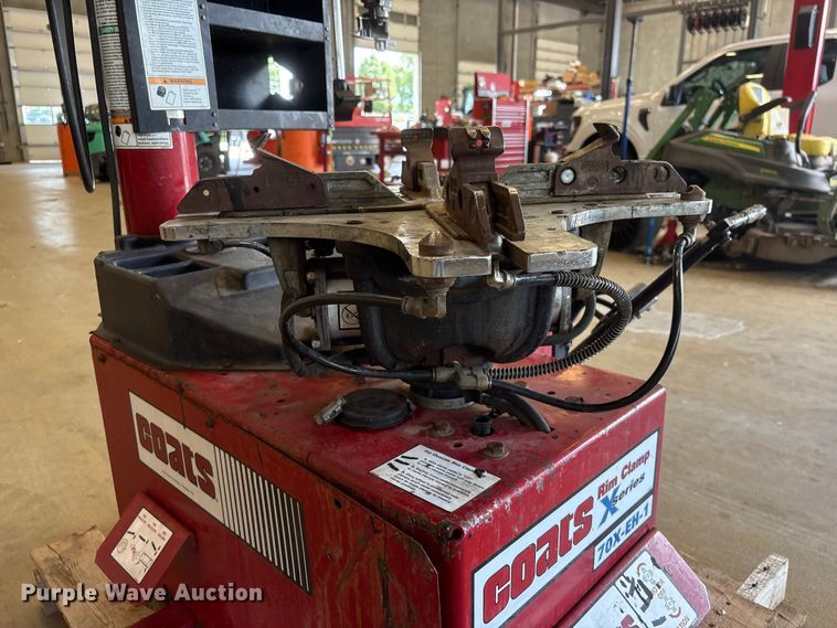 image for item EI5898 Coats 70XEH1 tire machine