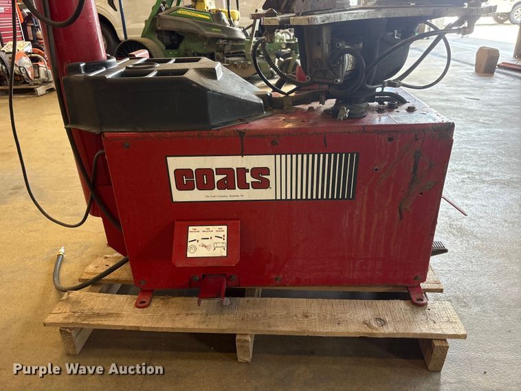 image for item EI5898 Coats 70XEH1 tire machine