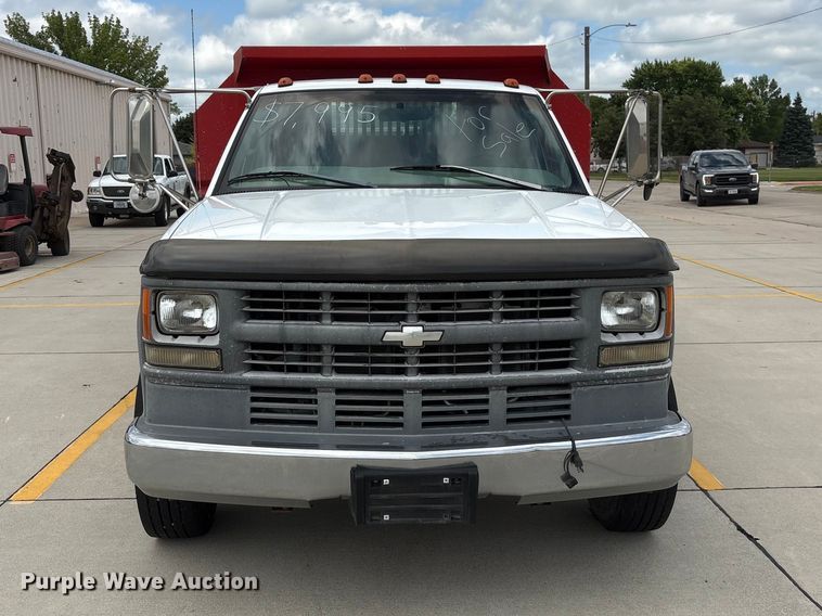 image for item EI5909 1998 Chevrolet C3500 dump bed pickup truck