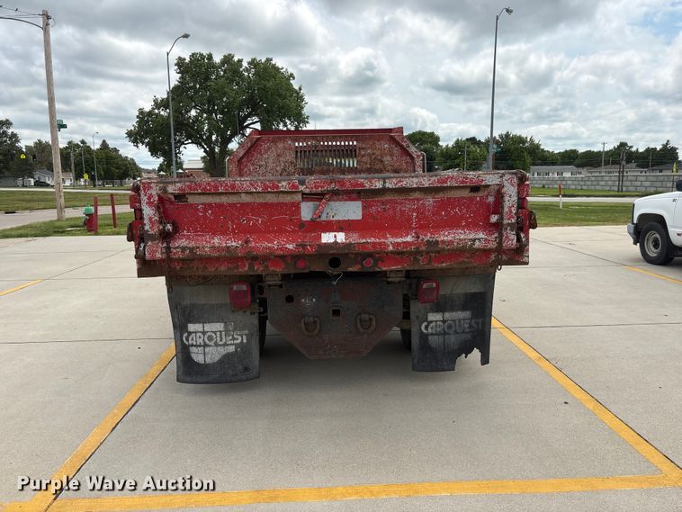 image for item EI5909 1998 Chevrolet C3500 dump bed pickup truck