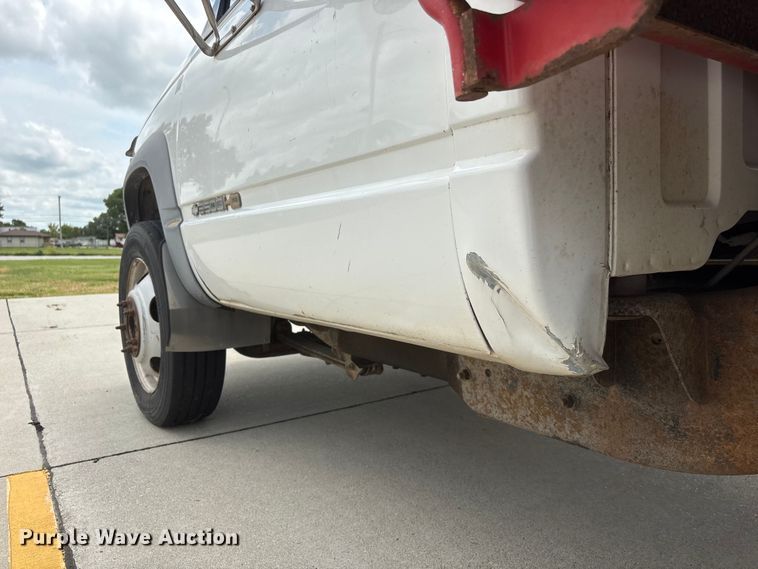 image for item EI5909 1998 Chevrolet C3500 dump bed pickup truck