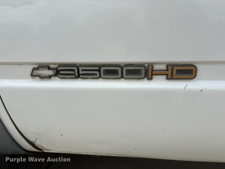 image for item EI5909 1998 Chevrolet C3500 dump bed pickup truck