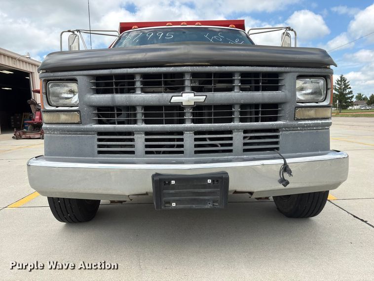 image for item EI5909 1998 Chevrolet C3500 dump bed pickup truck
