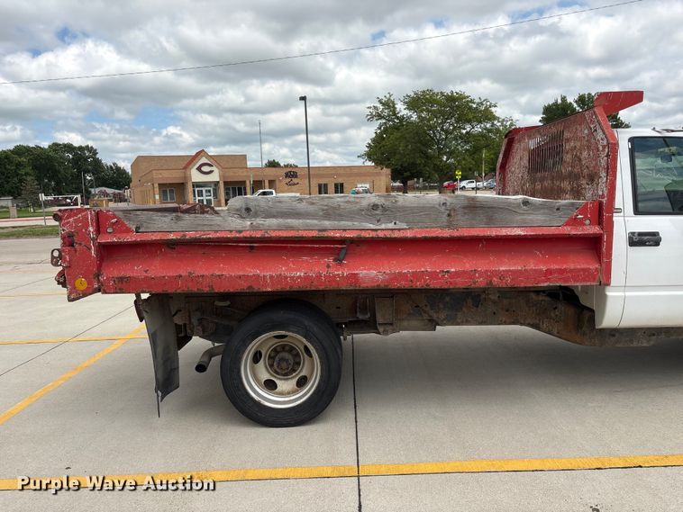 image for item EI5909 1998 Chevrolet C3500 dump bed pickup truck