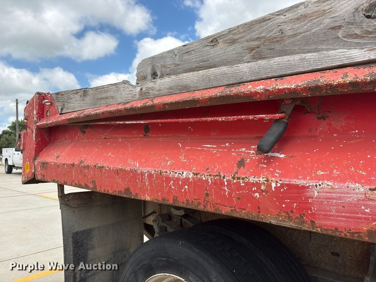 image for item EI5909 1998 Chevrolet C3500 dump bed pickup truck
